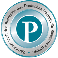 Siegel des Deutschen Institutes für Klinische Hypnose
